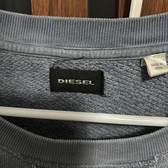 Diesel Sweatshirt. Very cool and unique. Size Medium running a little big. - Picture 2 of 5